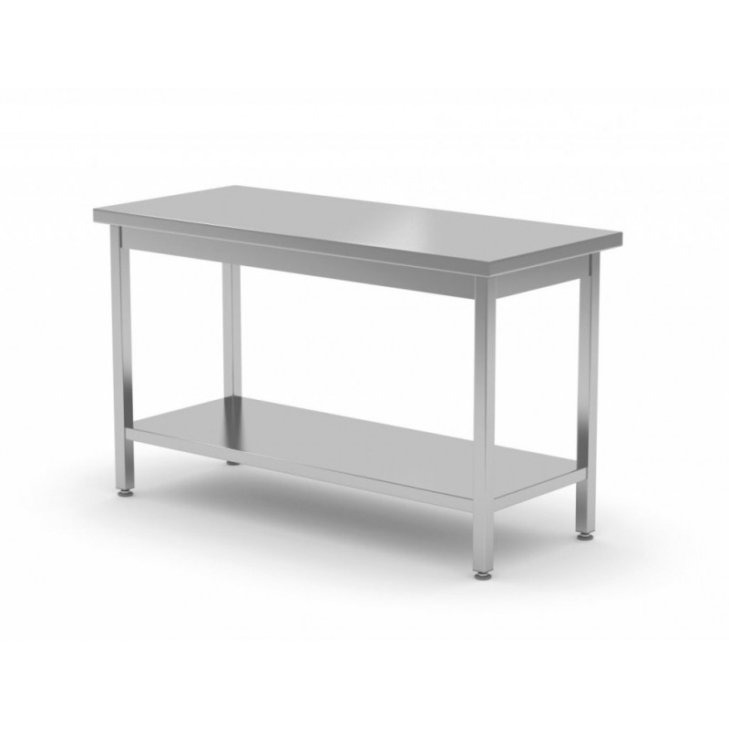 Stół centralny z półką 900x800x850mm