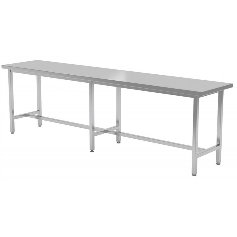 Stół centralny bez półki 2700x700x850mm