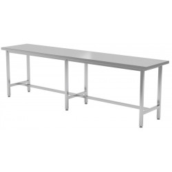 Stół centralny bez półki 2200x700x850mm