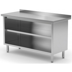 Stół przyścienny szafka otwarta 800x700x850mm