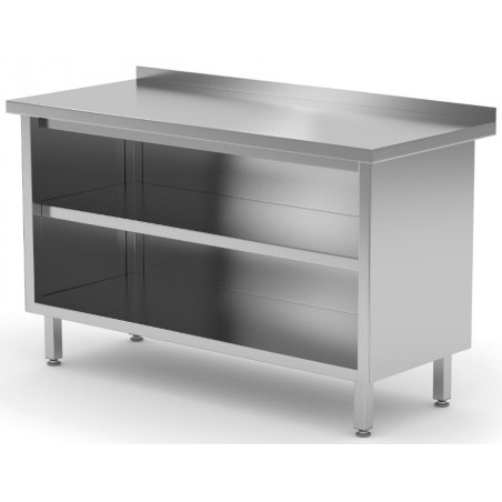 Stół przyścienny szafka otwarta 700x700x850mm