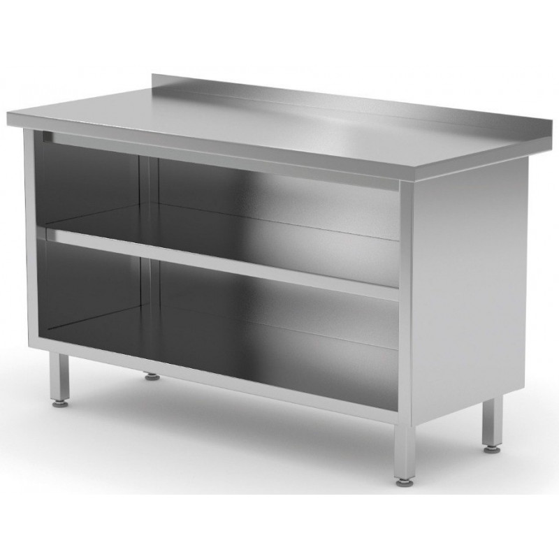 Stół przyścienny szafka otwarta 1800x600x850mm