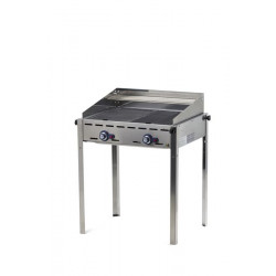 Grill Green Fire Profi Line 2 - palnikowy Hendi | 149621