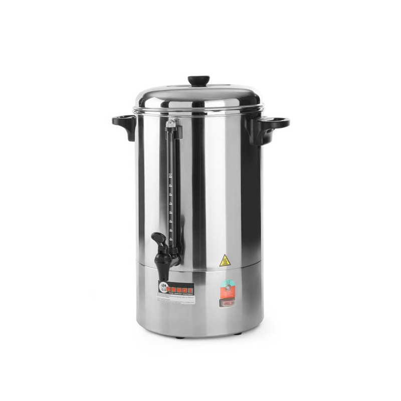 Zaparzacz do kawy o pojedynczych ściankach - 10L Hendi | 208106