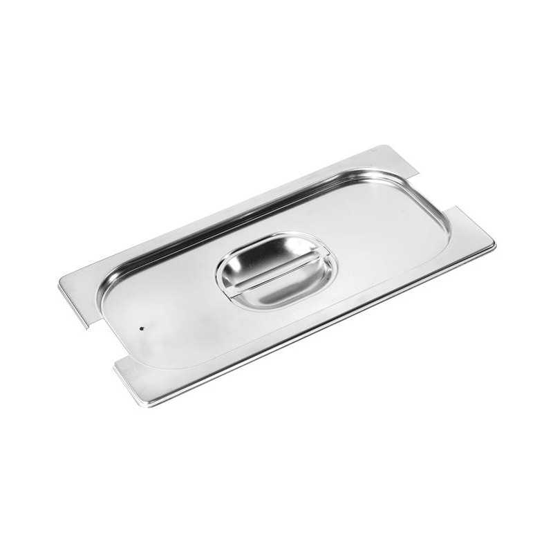 Pokrywka z wycięciem na uchwyty i z uszczelką GN2/3