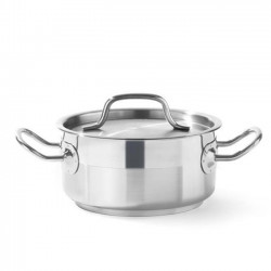 Garnek niski Profi Line z pokrywką 1,5L Hendi | 830000