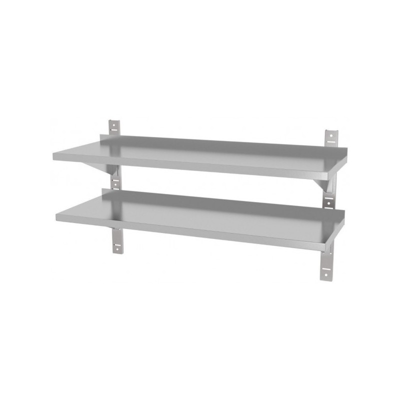 Półka wisząca przestawna,podwójna 800x300x600mm