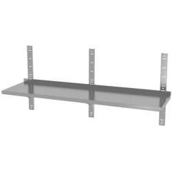 Półka wisząca przestawna,pojedyncza 1700x400x250mm