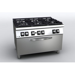 C-G961OP Kuchnia gazowa 6 palników z piekarnikiem gazowym FAGOR