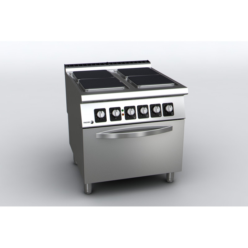 C-E941 Kuchnia elektryczna 4 palniki  FAGOR