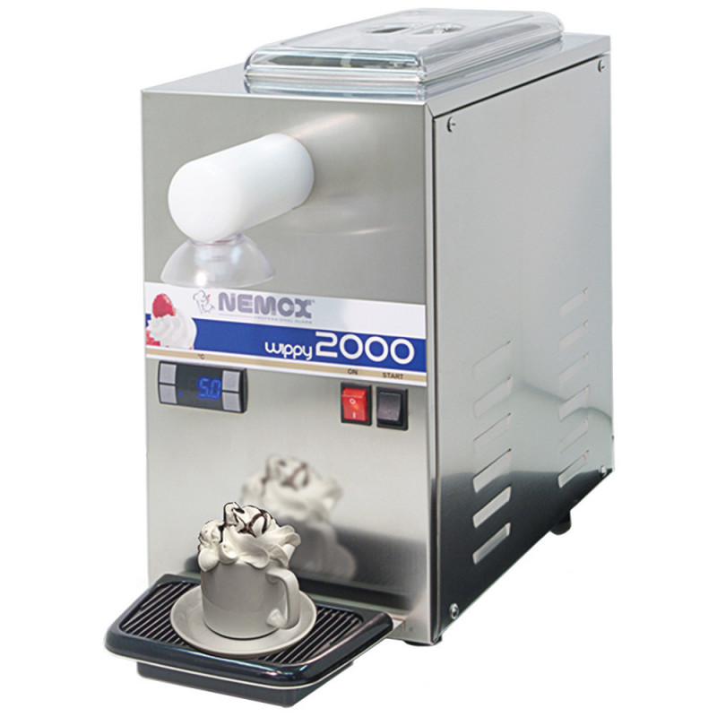 Maszyna do bitej śmietany 2L - Nemox | 875200