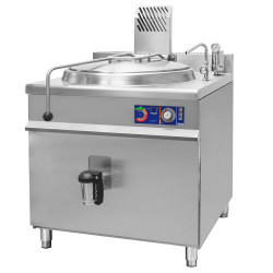 Kocioł warzelny z grzaniem pośrednim gazowy 150L Stalgast | 9906152