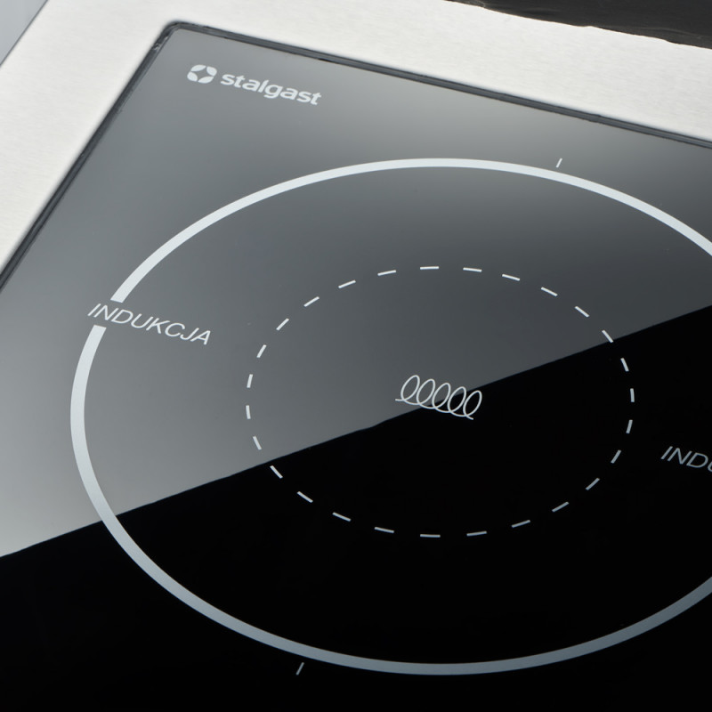 Kuchnia indukcyjna 400, wolnostojąca, P 7 kW