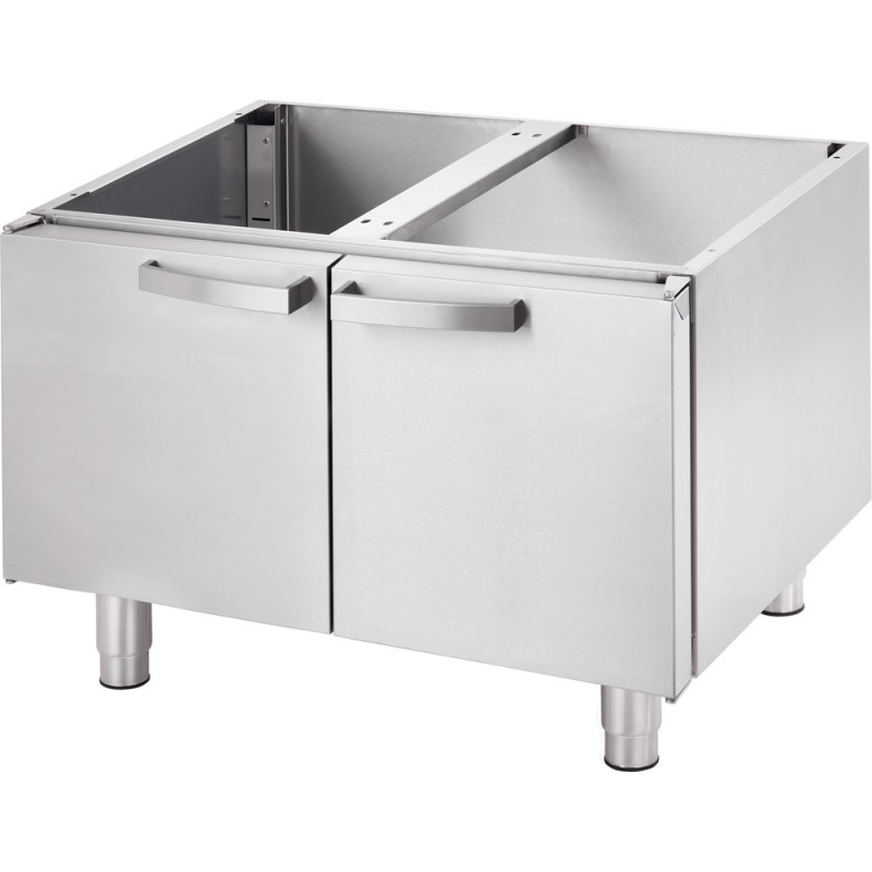 Płyta grillowa elektryczna, gładka, 8.1 kW, chrom