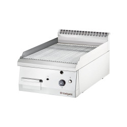 Płyta grillowa gazowa ryflowana 6.5 kW Stalgast | 9736230