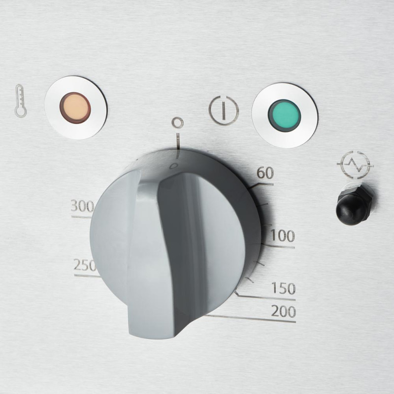 Płyta grillowa elektryczna, gładka, 800, wolnostojąca, 8.1kW