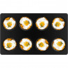 Blacha do jajek sadzonych, 8 sztuk, GN 1/1 | 917892