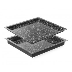 Pojemnik GN "KONWEKTOMAT" - do 800 °C 20 GN 2/3 Hendi | 890356