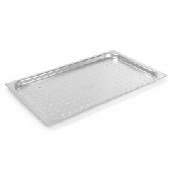 Pojemnik aluminiowy GN 1/1 perforowany 530x325x20mm Hendi | 808672