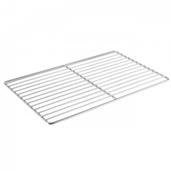 Ruszt ruszt chromowany 600x400mm Hendi | 801963