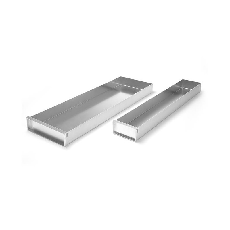 Blacha aluminiowa cukiernicza - zamykana  580x100x50mm Hendi | 689851