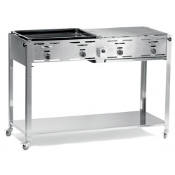 Grill gazowy - Master Quattro Hendi | 154908
