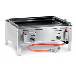 Patelnia gazowa BAKE MASTER MAXI Hendi | 149522