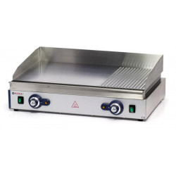 Płyta grillowa 2/3 gładka, 1/3 ryflowana Hendi | 203163