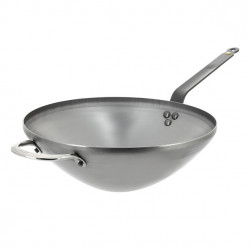 Wok Mineral CARBONE śr.320 mm  De Buyer | D-5618-32
