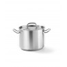 Garnek wysoki Kitchen Line z pokrywką 5L Hendi | 837207