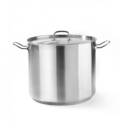 Garnek wysoki Kitchen Line z pokrywką 2,8L Hendi | 837108