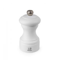 Młynek do soli 100 mm biały BISTRO - PEUGEOT|  PG-22440