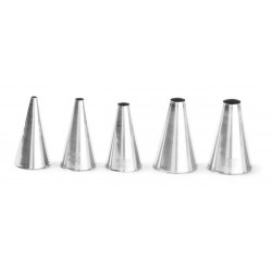 Końcówki do rękawów proste  Hendi | 551691