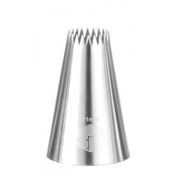 Końcówka do rękawów gwiazdka francuska Hendi | 551226