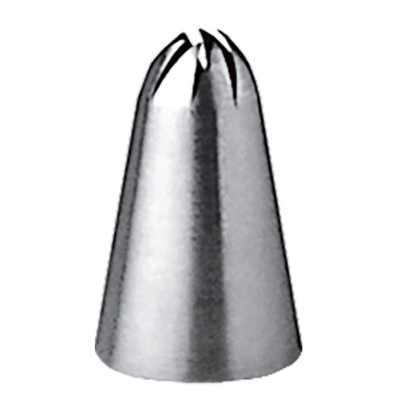 Końcówka stalowa róża 8mm  Stalgast | 516080