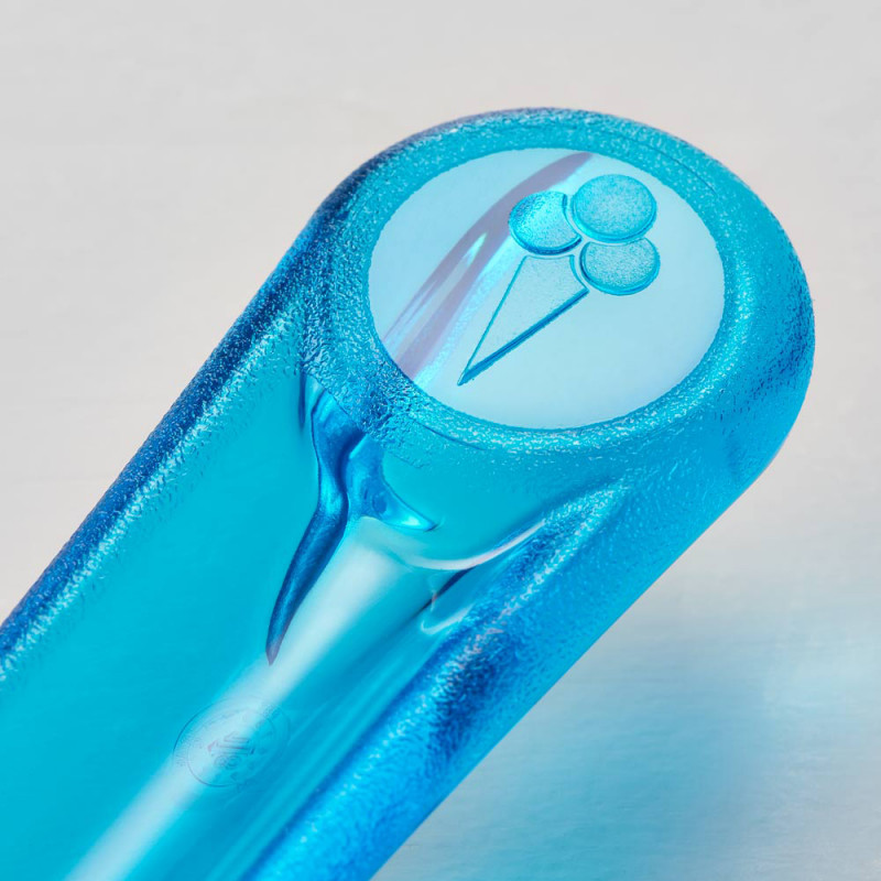 Szpatuła do lodów, uchwyt niebieski, L 260 mm