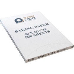 Papier do pieczenia silikonowany w ryzach 600x400mm Stalgast | 521400