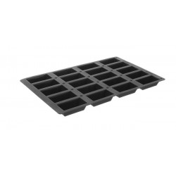 Forma silikonowa do pieczenia GN 1/1 - Mini-Cake Hendi | 676387