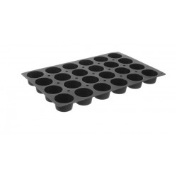 Forma silikonowa do pieczenia GN 1/1 - Muffins Hendi | 676363