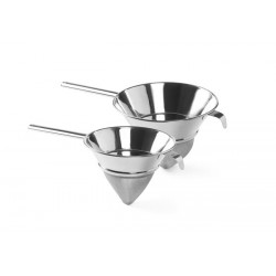 Sito chińskie stożkowe z siatką - gęste śr. 205mm Hendi | 647554