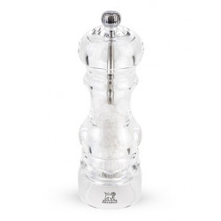 Młynek do soli 180 mm akrylowy NANCY – PEUGEOT|  PG-900818-SME