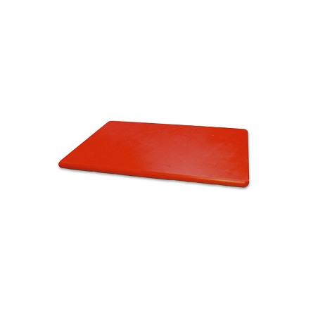 Deska do krojenia HACCP 300x450x13 mm czerwona Tomgast |T-453013-CZ