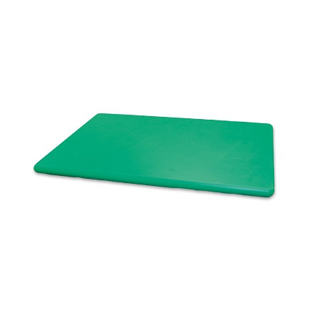 Deska do krojenia HACCP 300x450x13 mm zielona Tomgast | T-453013-Z