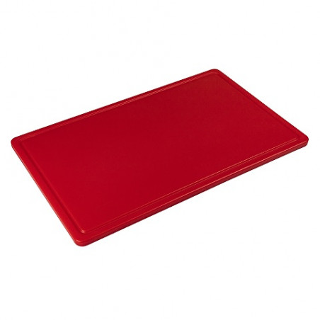 Deska do krojenia HACCP 325x530x150 mm czerwona Tomgast | T-3253-R