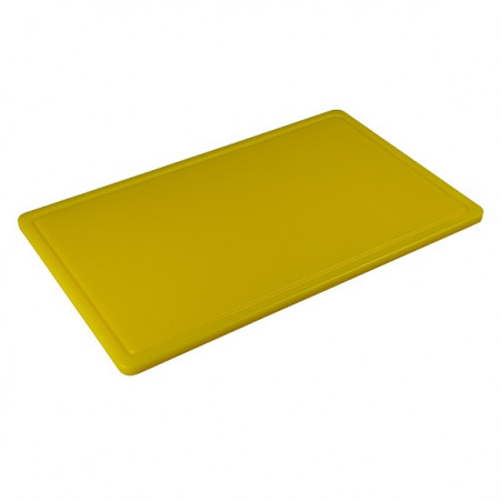 Deska do krojenia HACCP 325x530x150 mm żółta Tomgast |  T-3253-YL