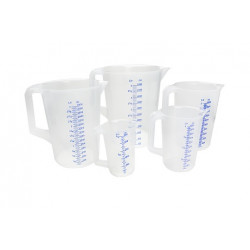 Dzbanek z polipropylenu poj. 1l TOMGAST | T-126-012