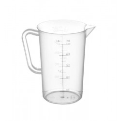 Miarka polipropylenowa podziałką 0,5L Hendi | 567104