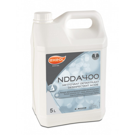 Kwaśny preparat do czyszczenia oraz dezynfekcji NDDA 400  5 L