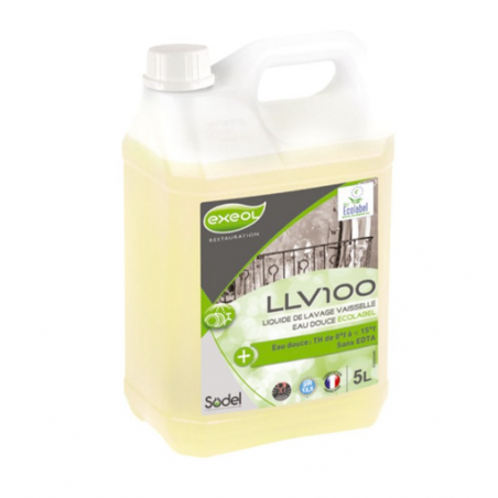 LLV100 23kg | Ekologiczny preparat do mycia maszynowego naczyń