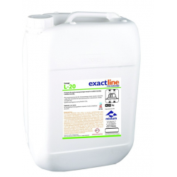 Lavage L20 25 kg |  Preparat do maszynowego mycia naczyń w wodzie twardej w zmywarkach przemysłowych